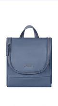 Load image into Gallery viewer, Samsonite Storm Blue Journey Travel Wash Bag with Removable Liquid Pouch
