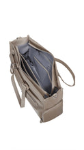 Load image into Gallery viewer, Samsonite Karissa Evo Travel Tote Bag 14.1” – Sand Beige Laptop Tote with Removable Pouch
