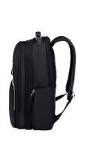Load image into Gallery viewer, Samsonite Karissa Evo Underseater Backpack 15.6” Expandable – Black Cabin Travel Laptop Backpack
