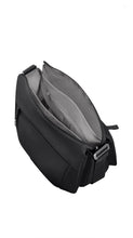 Load image into Gallery viewer, Samsonite Move 5.0 Black Hobo Bag Round 3 Compartments (9.6L)
