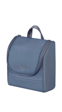 Load image into Gallery viewer, Samsonite Storm Blue Journey Travel Wash Bag with Removable Liquid Pouch
