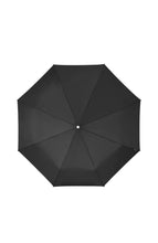 Load image into Gallery viewer, Samsonite Alu Drop S-Safe 3-Section Auto Open/Close Umbrella – Black Compact Travel Umbrella
