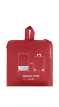 Load image into Gallery viewer, Samsonite Revolution Red Protective Foldable Luggage Cover XL
