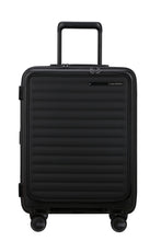 Load image into Gallery viewer, Samsonite Restackd Suitcase 55cm - Black
