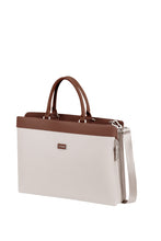Load image into Gallery viewer, Samsonite Image Biz Briefcase 15.6” – Ivory Laptop Business Bag
