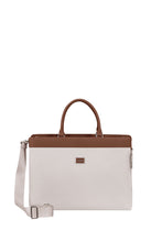 Load image into Gallery viewer, Samsonite Image Biz Briefcase 15.6” – Ivory Laptop Business Bag
