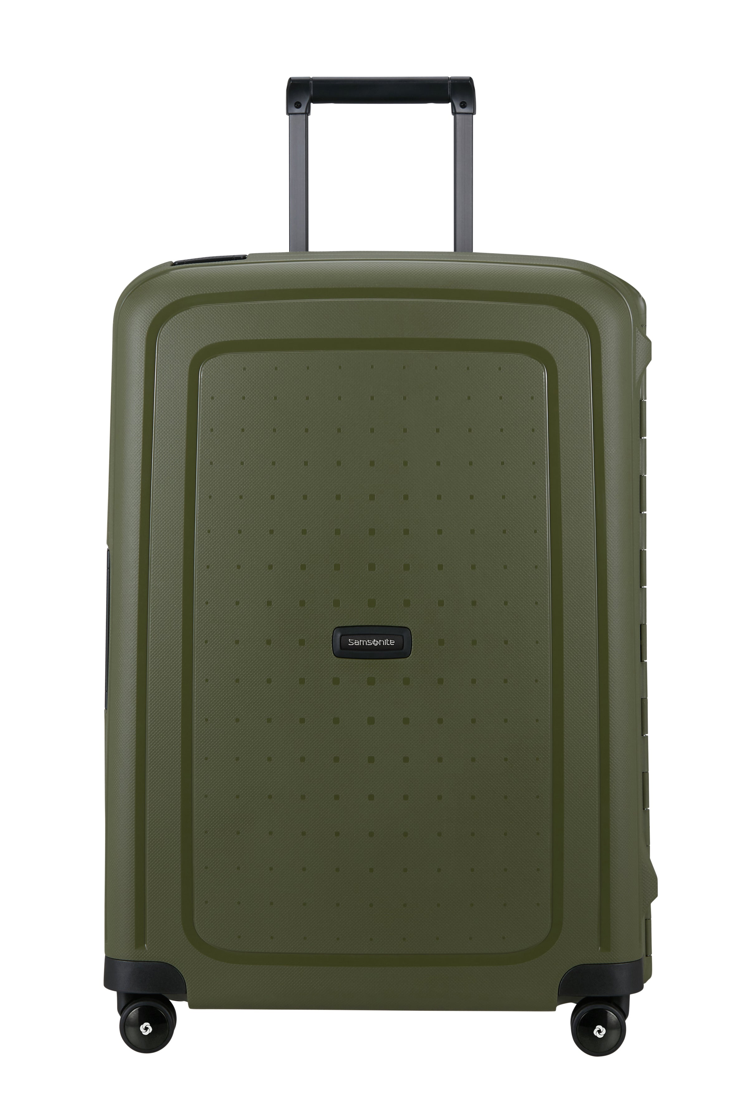 S'Cure Spinner Suitcase 69cm - Olive l Samsonite Malta – Airmode Ltd