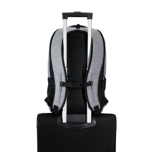 Urban Groove Grey Melange Laptop Backpack UG15 15.6"