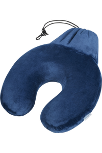 Travel Accessories  Memory Foam Pillow/Pouch