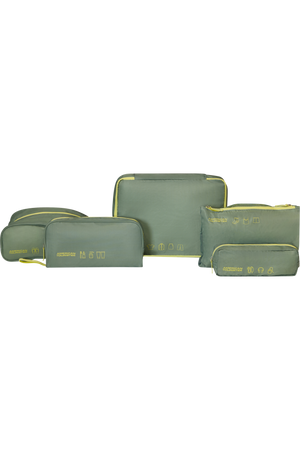Packing Organizers - Olive/Lime