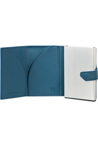 Petrol Blue Proxis Alu Fit-203 - Slide-Up Wallet