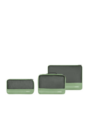 Revolution Set of 3 Packing Cubes - Sage