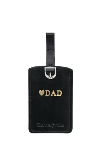Travel Accessories Rectangle Luggage Tag X2