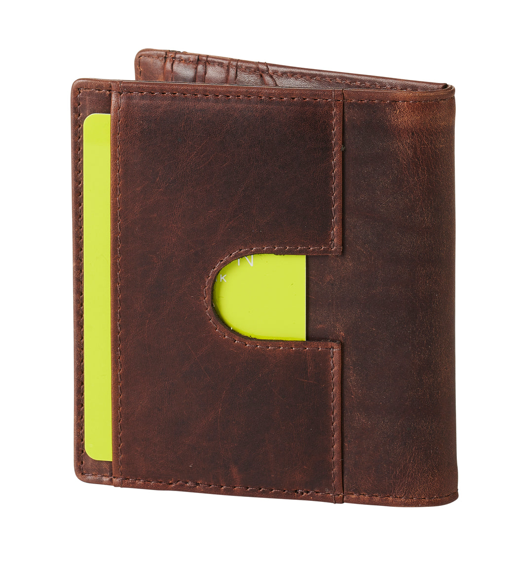 OLEO SLG Money Clip Card Holder