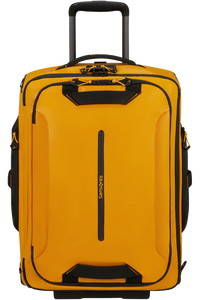 Yellow Ecodiver Duffle With Wheels 55Cm Backpack