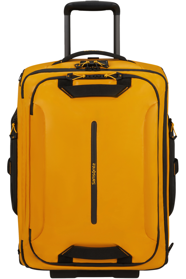 Yellow Ecodiver Duffle With Wheels 55Cm Backpack