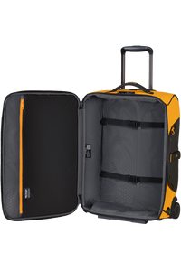 Yellow Ecodiver Duffle With Wheels 55Cm Backpack