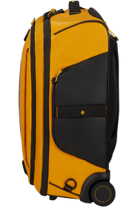 Yellow Ecodiver Duffle With Wheels 55Cm Backpack